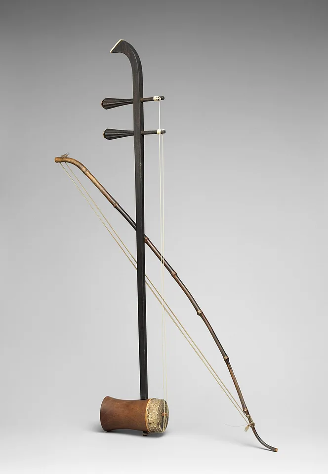 Erhu · The Met collection