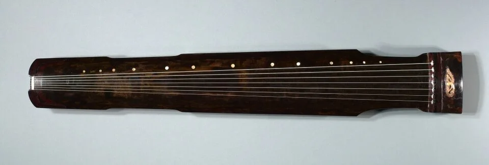Guqin · Zhongni form
