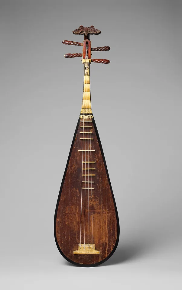Pipa · Museum specimen